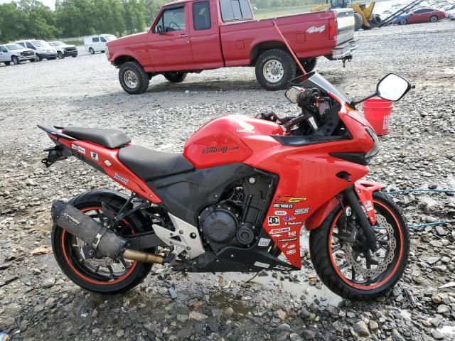 2013 Honda CBR500 R