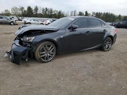 Lexus Vehiculos salvage en venta: 2017 Lexus IS 350