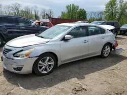 Nissan Vehiculos salvage en venta: 2014 Nissan Altima 2.5