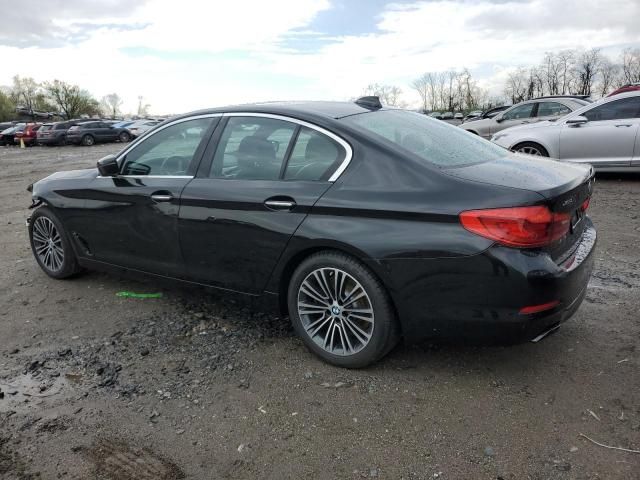 2018 BMW 540 XI