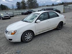 Vehiculos salvage en venta de Copart Albany, NY: 2008 KIA Spectra EX