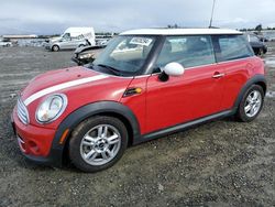 Salvage cars for sale from Copart Antelope, CA: 2012 Mini Cooper