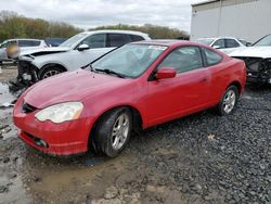 Flood-damaged cars for sale at auction: 2004 Acura RSX