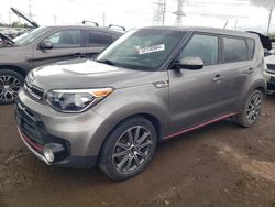 Salvage cars for sale from Copart Elgin, IL: 2017 KIA Soul