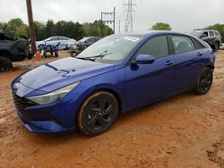 Salvage cars for sale at China Grove, NC auction: 2021 Hyundai Elantra SEL
