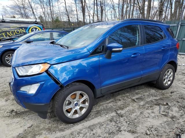 2018 Ford Ecosport SE