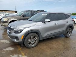 Salvage cars for sale at Grand Prairie, TX auction: 2022 KIA Seltos LX