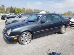 Salvage cars for sale at York Haven, PA auction: 1996 Mercedes-Benz E 320