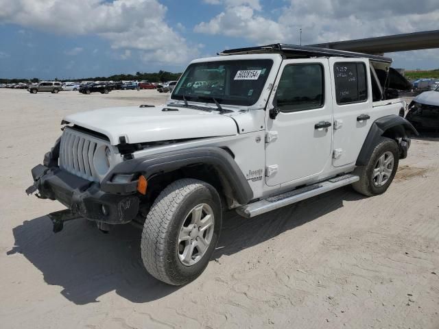 2020 Jeep Wrangler Unlimited Sport