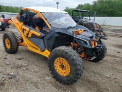 Salvage motorcycles for sale at Grenada, MS auction: 2020 Can-Am Maverick X3 X RC Turbo RR