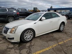 Cadillac CTS salvage cars for sale: 2012 Cadillac CTS Luxury Collection