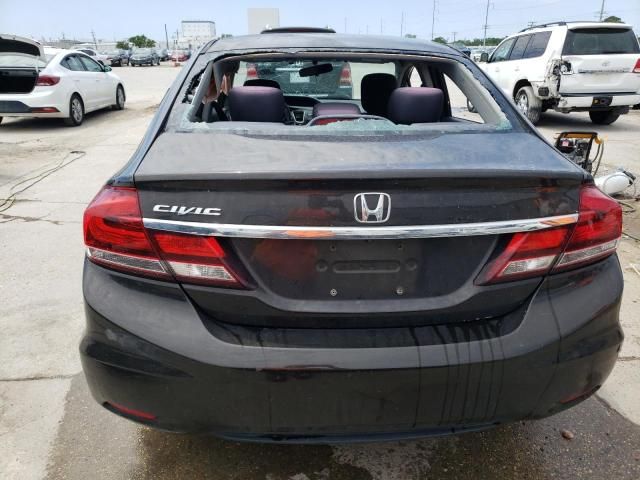 2013 Honda Civic LX