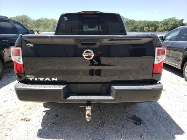 2020 Nissan Titan S