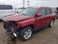 Salvage cars for sale at Elgin, IL auction: 2014 Jeep Compass Latitude