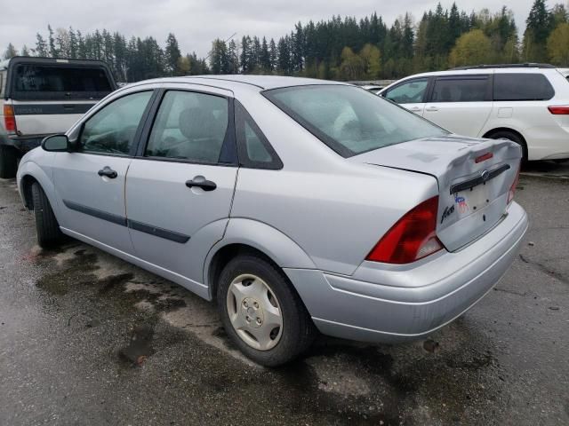 2002 Ford Focus LX