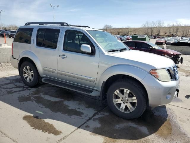 2011 Nissan Pathfinder S