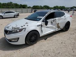 Salvage cars for sale at New Braunfels, TX auction: 2013 KIA Optima SX