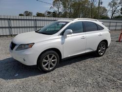 Lexus RX 350 salvage cars for sale: 2012 Lexus RX 350