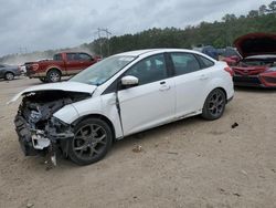 Salvage cars for sale at Greenwell Springs, LA auction: 2014 Ford Focus SE