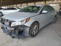 Salvage cars for sale at Phoenix, AZ auction: 2017 Hyundai Sonata SE