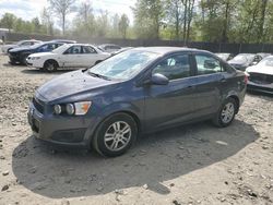 Chevrolet salvage cars for sale: 2012 Chevrolet Sonic LT