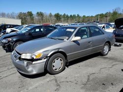 Salvage cars for sale from Copart Exeter, RI: 2000 Toyota Camry CE