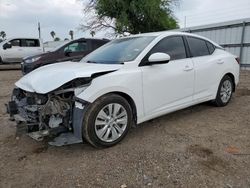 Nissan salvage cars for sale: 2020 Nissan Sentra S