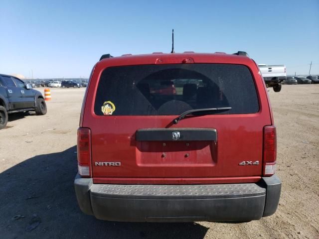 2007 Dodge Nitro SXT