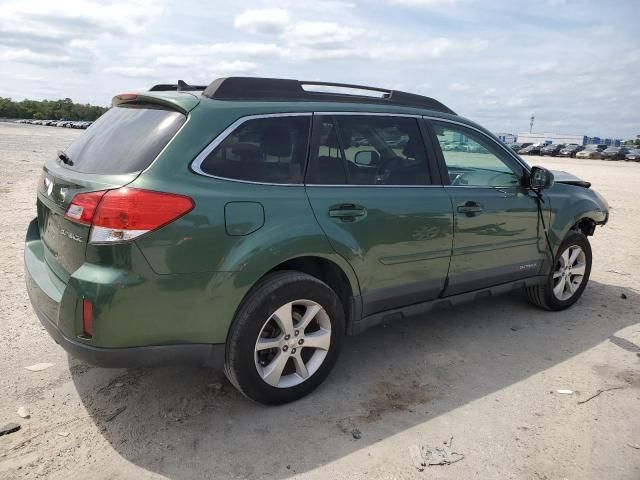 2013 Subaru Outback 2.5I Limited