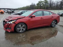 Nissan Vehiculos salvage en venta: 2021 Nissan Sentra SV