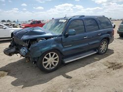 Cadillac Escalade Luxury salvage cars for sale: 2005 Cadillac Escalade Luxury