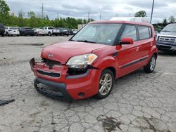 KIA Soul Vehiculos salvage en venta: 2010 KIA Soul +