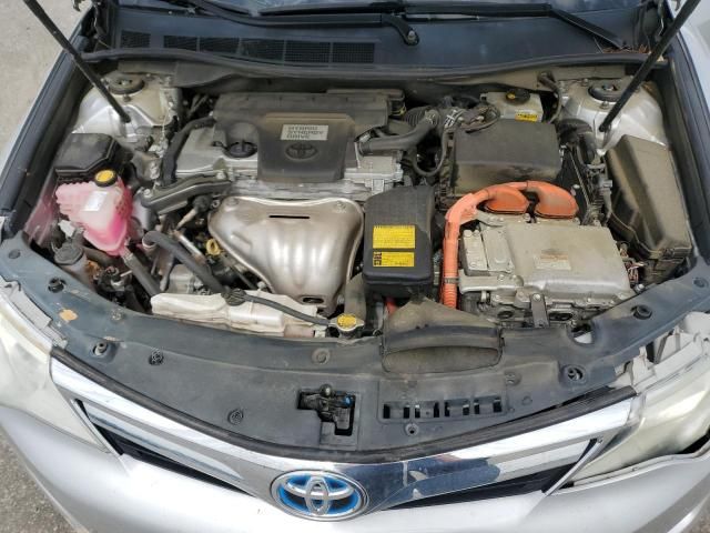 2014 Toyota Camry Hybrid