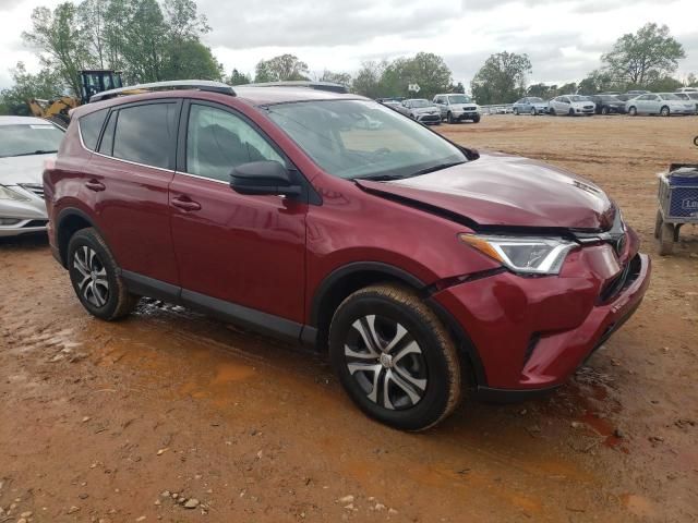 2018 Toyota Rav4 LE