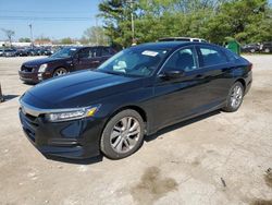 Honda Accord LX Vehiculos salvage en venta: 2019 Honda Accord LX