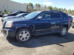 Salvage cars for sale from Copart Exeter, RI: 2017 GMC Terrain SLE