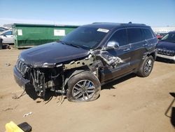 Salvage cars for sale at Brighton, CO auction: 2020 Jeep Grand Cherokee Limited