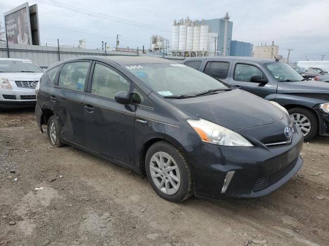 2012 Toyota Prius V