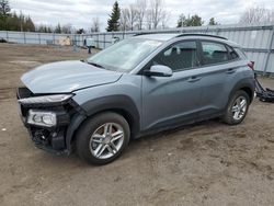 Salvage cars for sale at Bowmanville, ON auction: 2020 Hyundai Kona SE