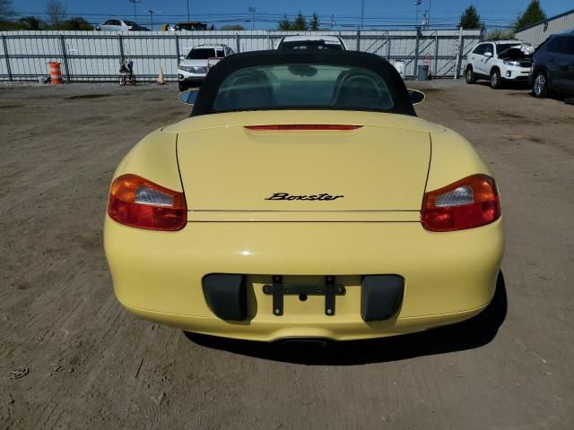 1999 Porsche Boxster