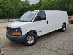 GMC Savana salvage cars for sale: 2006 GMC Savana G3500