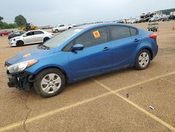 Salvage cars for sale from Copart Longview, TX: 2014 KIA Forte LX