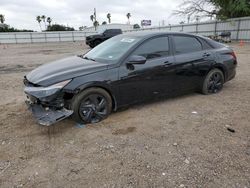 Vehiculos salvage en venta de Copart Mercedes, TX: 2022 Hyundai Elantra SEL