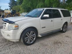 Ford Expedition salvage cars for sale: 2008 Ford Expedition EL Limited