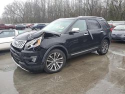 Vehiculos salvage en venta de Copart Glassboro, NJ: 2016 Ford Explorer Platinum