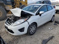 Salvage cars for sale at Magna, UT auction: 2012 Ford Fiesta SE