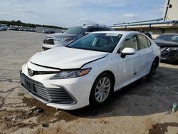 Salvage cars for sale at Memphis, TN auction: 2021 Toyota Camry LE