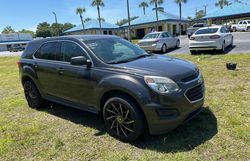 Chevrolet salvage cars for sale: 2016 Chevrolet Equinox LS