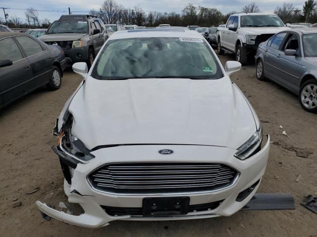 2013 Ford Fusion SE Hybrid