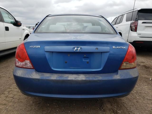 2004 Hyundai Elantra GLS